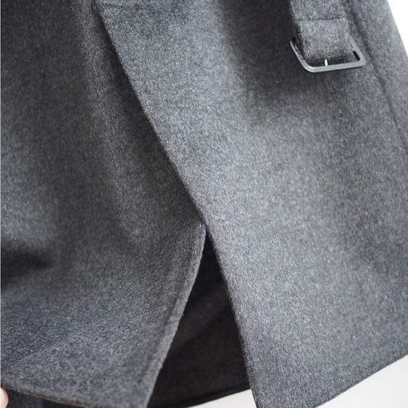 JW Anderson premium wool Uniqlo double face oversized coat - Picture 11 of 12